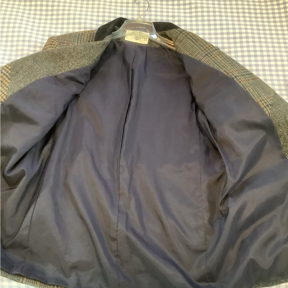 VTG Women's Iconic Patchwork Wool Blazer - image 8